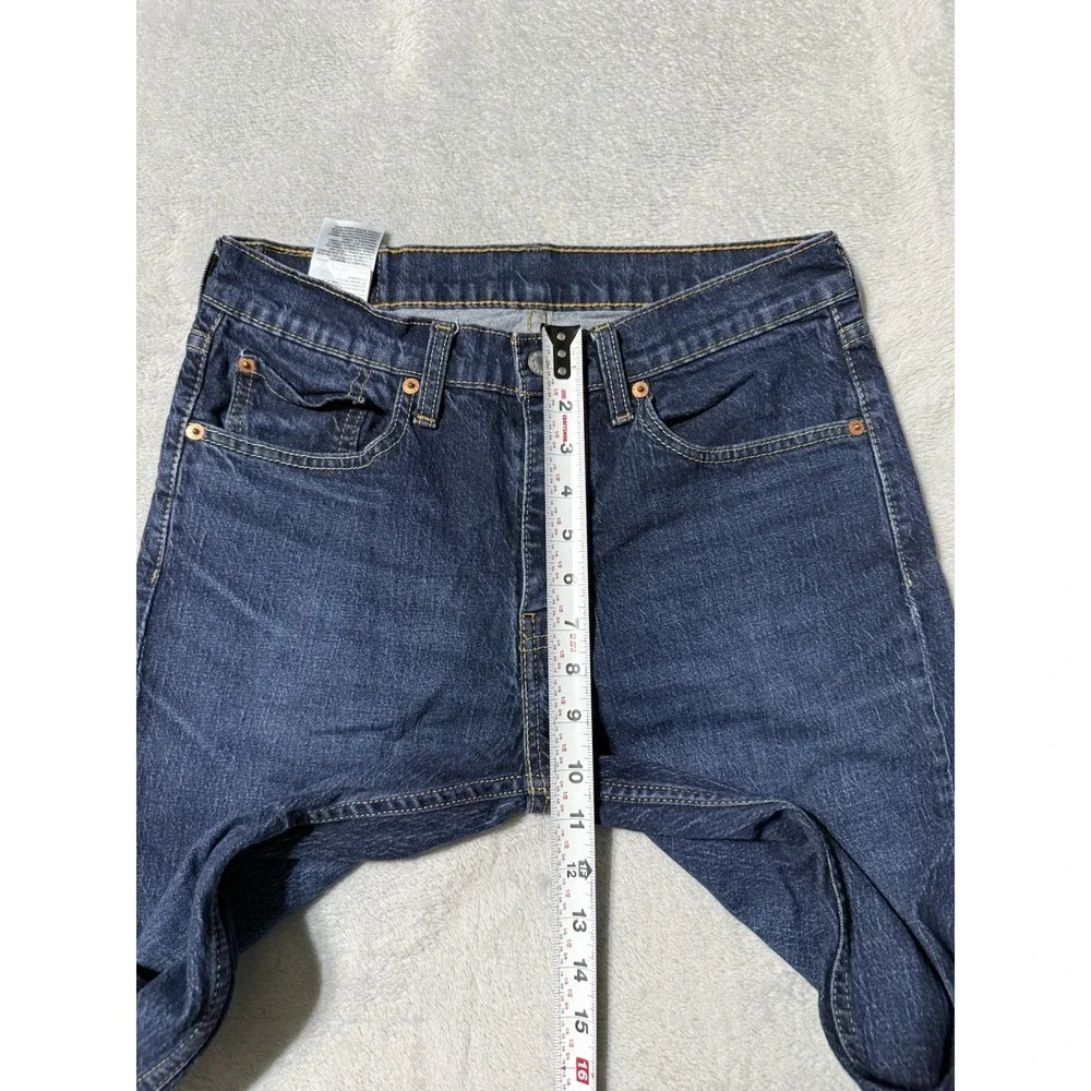 Levis 527 Jeans Mens 29x32 Blue Regular Bootcut Mid Rise Medium Wash Denim